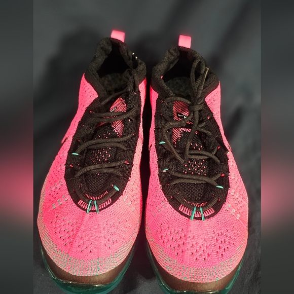 Nike Air Vapormax 2023 Flyknit Shoes Miami Nights FN7182-335 Women SZ 8.5 NWOB - Picture 2 of 8